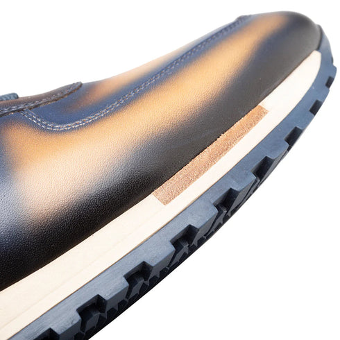 Mezlan Latini Multi-Tone Sneaker Blue / Multi (21340)