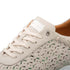 Mezlan Plata Laser-Cut Sneaker Light Green / Multi (21569)