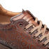 Mezlan Portico Laser-Print Sneaker Cognac / Rust (21577)