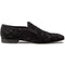 Mezlan Travolta Velvet Formal Loafer Black (21578)