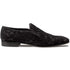 Mezlan Travolta Velvet Formal Loafer Black (21578)