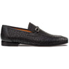 Mezlan Alcaraz Laser-Print Slip On Black (21586)