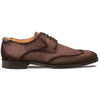 Mezlan Benante Suede Wing Tip Derby