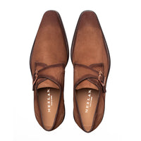 Mezlan Albini Suede Monk Strap Sport (21722)