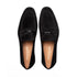 Mezlan Bracco Suede Ornament Loafer Black (21735)