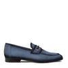 Mezlan Bracco Suede Loafer - Ornament Detail