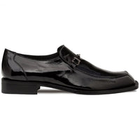 Mezlan Accola Textured Slip on - Black