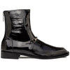 Mezlan Buscemi Hi-Shine Ornament Boot - Black
