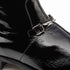 Mezlan Buscemi Hi-Shine Ornament Boot - Black