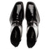Mezlan Buscemi Hi-Shine Ornament Boot - Black