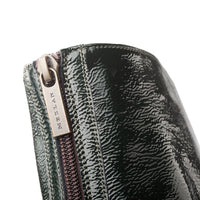 Mezlan Buscemi Hi-Shine Ornament Boot - Green