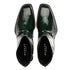 Mezlan Buscemi Hi-Shine Ornament Boot - Green