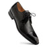 Mezlan Capello Hi-Shine/Calf Derby - Black