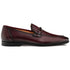 Mezlan Marinelli Deer Ornament Slip On - Burgundy