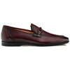 Mezlan Marinelli Deer Ornament Slip-On Burgundy (21749)