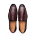 Mezlan Marinelli Deer Ornament Slip On - Burgundy