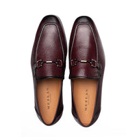 Mezlan Marinelli Deer Ornament Slip-On - Luxury Italian Loafer