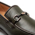 Mezlan Marinelli Deer Ornament Slip-On - Luxury Italian Loafer