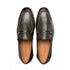 Mezlan Marinelli Deer Ornament Slip-On - Luxury Italian Loafer