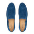Sanlucar Woven Suede Moccasin