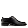 Mezlan Hi-Shine Asymmetric Oxford - Luxury Leather Dress Shoe