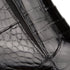 Mezlan Belucci Alligator Zipper Boots Black (3663-J)