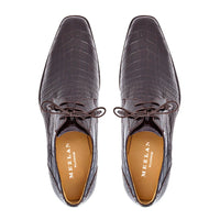 Mezlan Dandy Alligator Lace Up