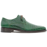 Mezlan Dandy Alligator Lace Up