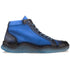 Mezlan Militare Ostrich / Suede Hi-Top Sneaker Jean / Cobalt (4987-S)