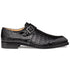 Mezlan Gigolo Crocodile Monk Strap