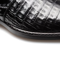 Mezlan Gigolo Crocodile Monk Strap