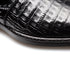 Mezlan Gigolo Crocodile Monk Strap - Luxury Italian Leather Shoe