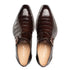 Mezlan Gigolo Crocodile Monk Strap