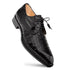 Mezlan Cratos Crocodile Derby Black (50070-F)