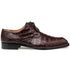 Mezlan Cratos Crocodile Derby Burgundy (50070-F)