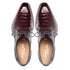 Mezlan Cratos Crocodile Derby Burgundy (50070-F)