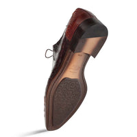 Mezlan Pueblo Crocodile Oxford Sport / Chocolate (50115-F)