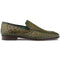 Mezlan Menor Ostrich Slip On Olive (50120-S)
