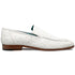 Mezlan Menor Ostrich Slip On White (50120-S)