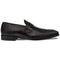 Mezlan Mayor Lizard Penny Loafer Black (50121-L)