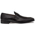 Mezlan Mayor Lizard Penny Loafer Black (50121-L)