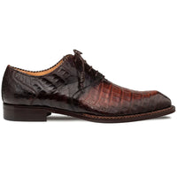 Mezlan Westside Two-Tone Crocodile Oxford Sport / Brown (50172-F)