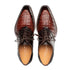 Mezlan Westside Two-Tone Crocodile Oxford Sport / Brown (50172-F)