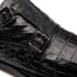 Mezlan Doyers Crocodile Double Monk - Luxury Men's Shoe