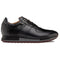 Mezlan Greenwich Calf / Lizard Sneaker Black (50188-L)