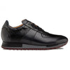 Mezlan Greenwich Calf / Lizard Sneaker Black (50188-L)