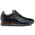 Mezlan Greenwich Calf / Lizard Sneaker Blue (50188-L)