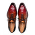 Mezlan Marble Multi Tone Alligator Oxford
