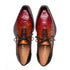 Mezlan Marble Multi-Tone Alligator Oxford Dress Shoe