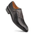 Mezlan Eel Monk Strap: Luxury Italian Leather Shoe